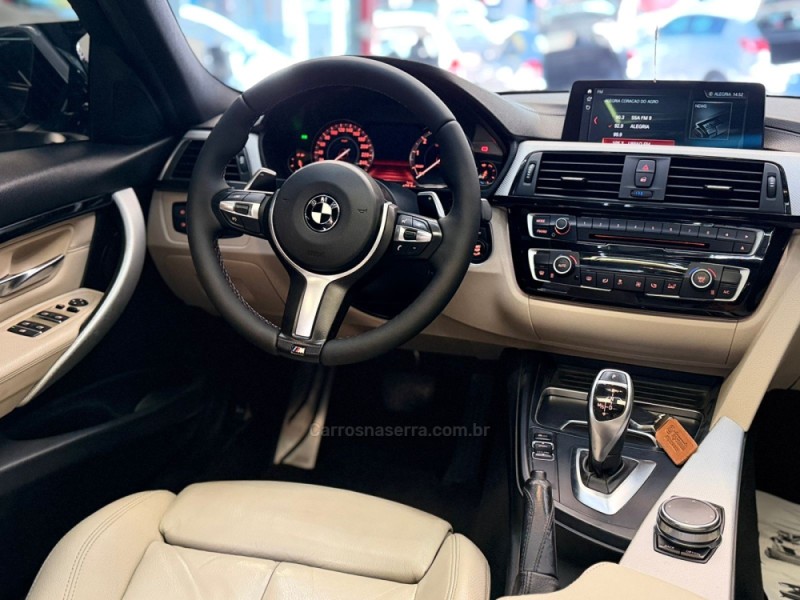 328I 2.0 M SPORT 16V ACTIVEFLEX 4P AUTOMÁTICO - 2018 - ESTâNCIA VELHA