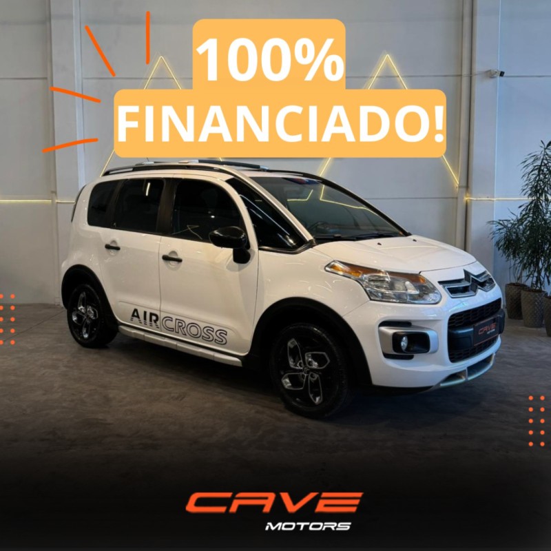 aircross 1.6 glx 16v flex 4p manual 2014 caxias do sul