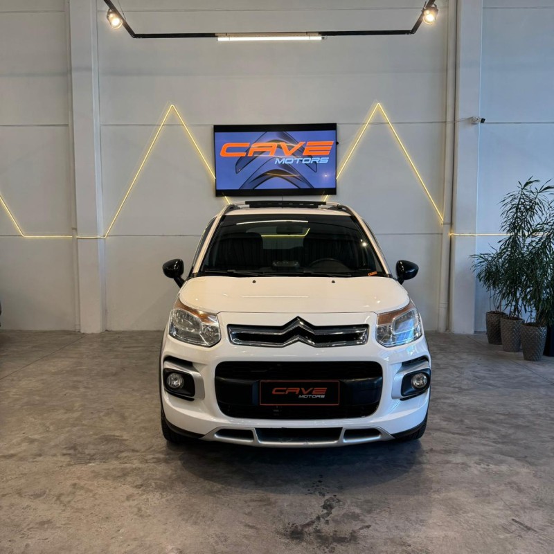 AIRCROSS 1.6 GLX 16V FLEX 4P MANUAL - 2014 - CAXIAS DO SUL