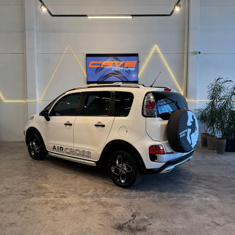 AIRCROSS 1.6 GLX 16V FLEX 4P MANUAL - 2014 - CAXIAS DO SUL