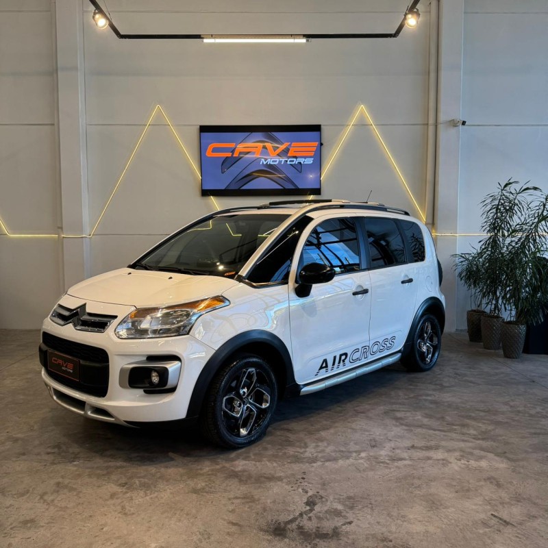 AIRCROSS 1.6 GLX 16V FLEX 4P MANUAL - 2014 - CAXIAS DO SUL