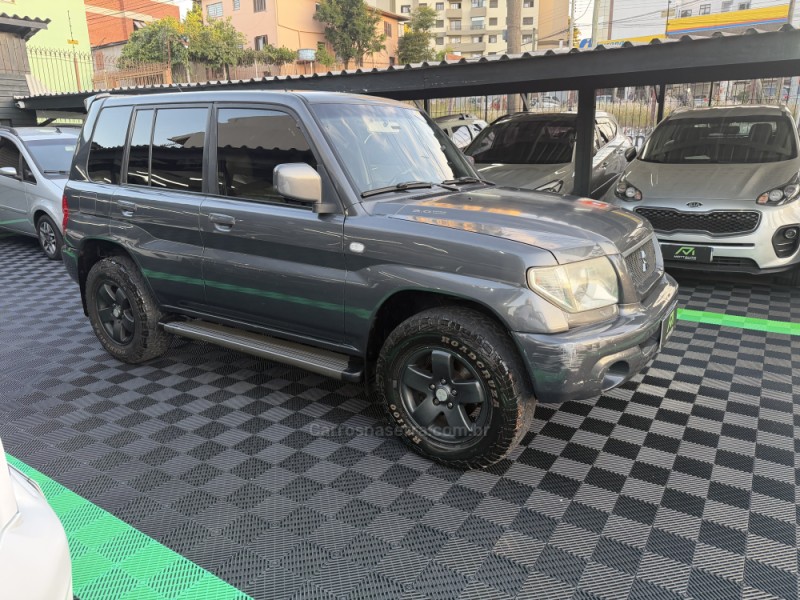 PAJERO TR4 2.0 4X4 16V 131CV GASOLINA 4P AUTOMÁTICO