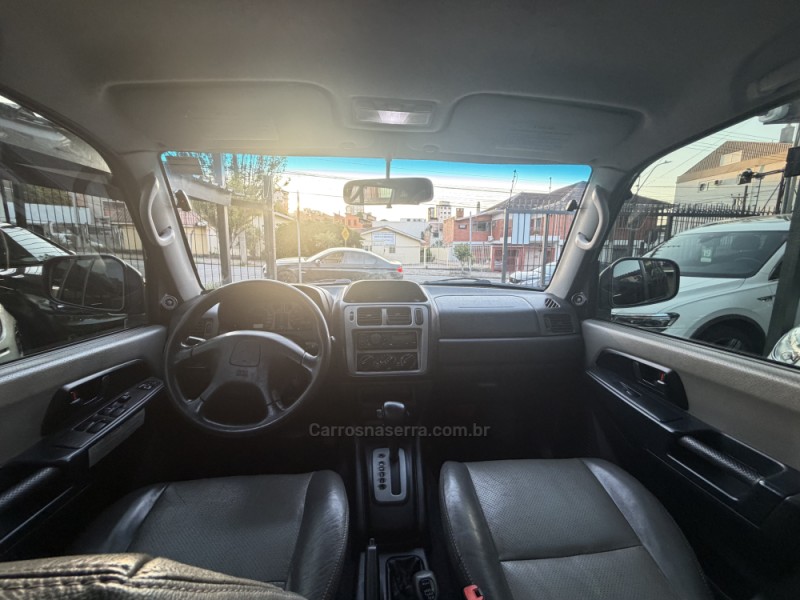 PAJERO TR4 2.0 4X4 16V 131CV GASOLINA 4P AUTOMÁTICO - 2005 - CAXIAS DO SUL