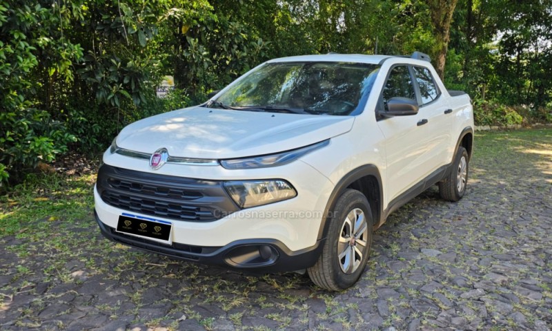 TORO 1.8 16V EVO FLEX FREEDOM AUTOMÁTICO - 2018 - IVOTI