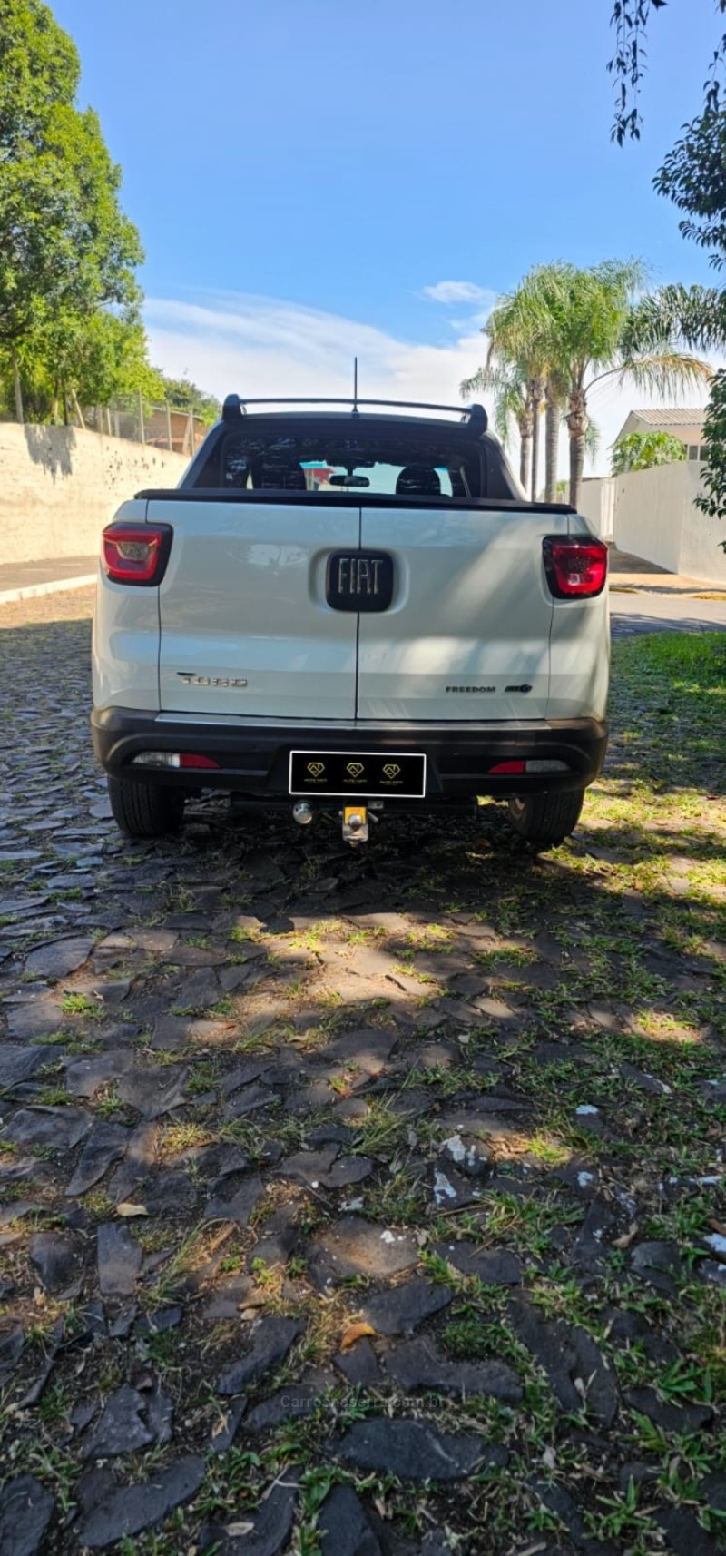 TORO 1.8 16V EVO FLEX FREEDOM AUTOMÁTICO - 2018 - IVOTI