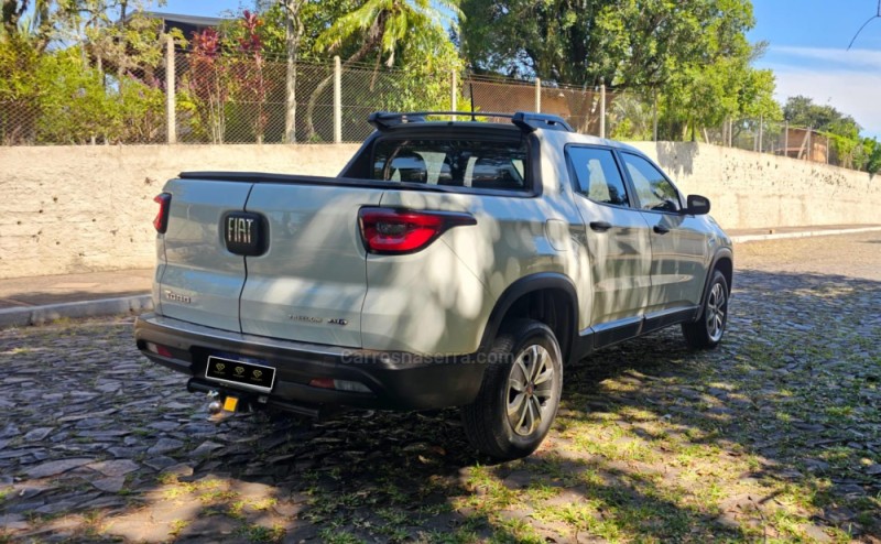 TORO 1.8 16V EVO FLEX FREEDOM AUTOMÁTICO - 2018 - IVOTI