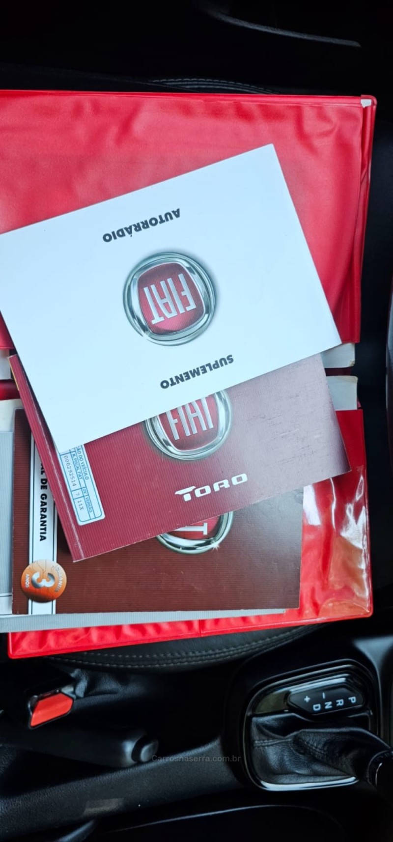 TORO 1.8 16V EVO FLEX FREEDOM AUTOMÁTICO - 2018 - IVOTI