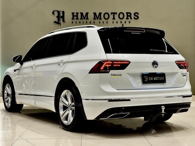 TIGUAN 2.0 TSI R-LINE 16V TURBO GASOLINA 4P TIPTRONIC - 2016 - CAXIAS DO SUL