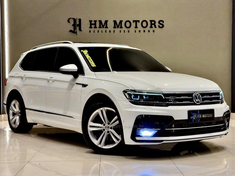 TIGUAN 2.0 TSI R-LINE 16V TURBO GASOLINA 4P TIPTRONIC - 2016 - CAXIAS DO SUL