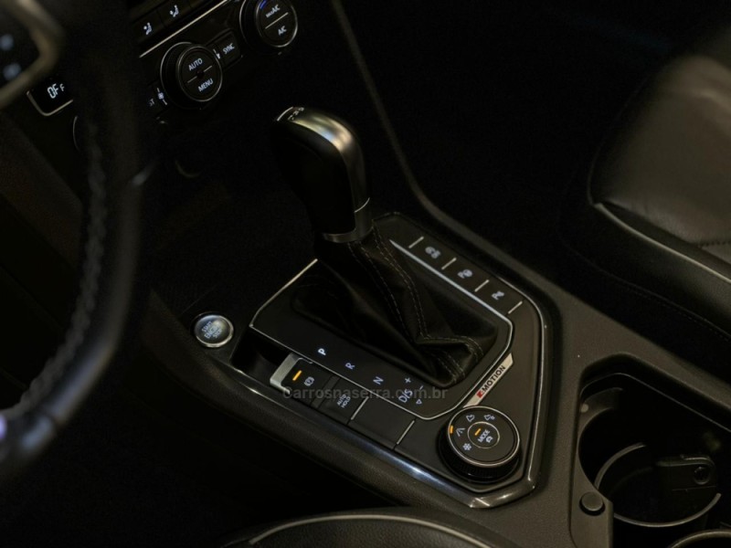 TIGUAN 2.0 TSI R-LINE 16V TURBO GASOLINA 4P TIPTRONIC - 2016 - CAXIAS DO SUL