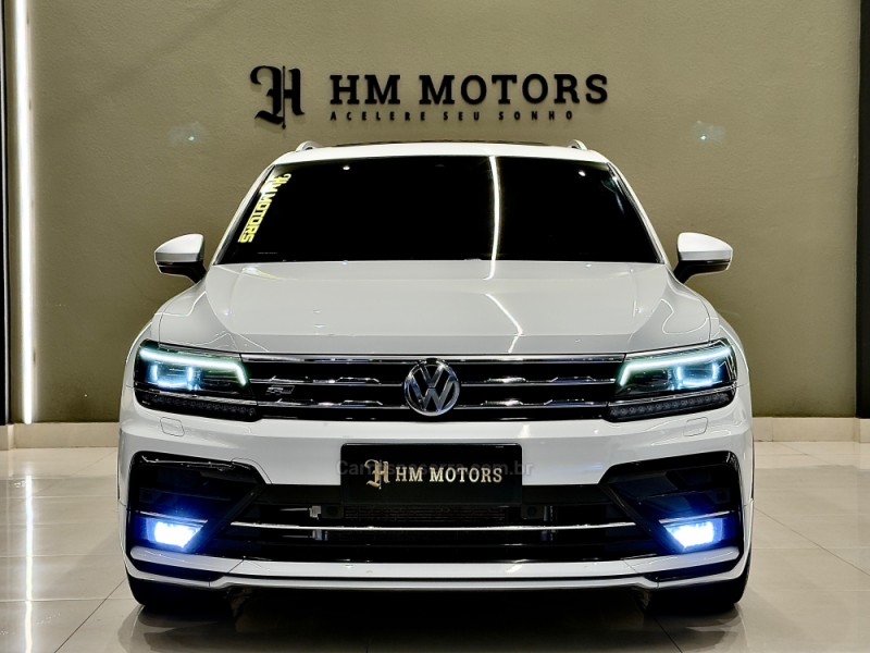 TIGUAN 2.0 TSI R-LINE 16V TURBO GASOLINA 4P TIPTRONIC - 2016 - CAXIAS DO SUL
