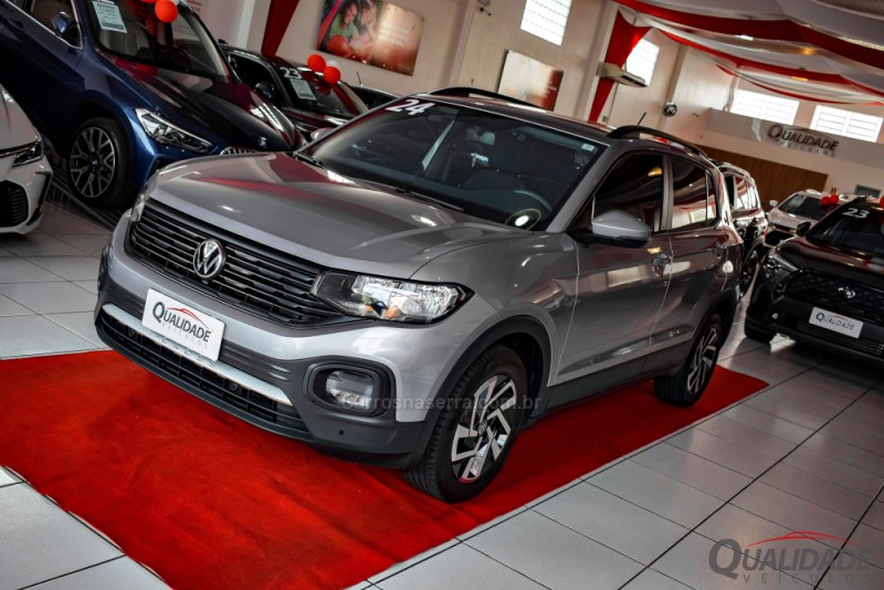 T-CROSS 1.0 TSI 200 SENSE AUTOMÁTICO - 2024 - SANTA CRUZ DO SUL