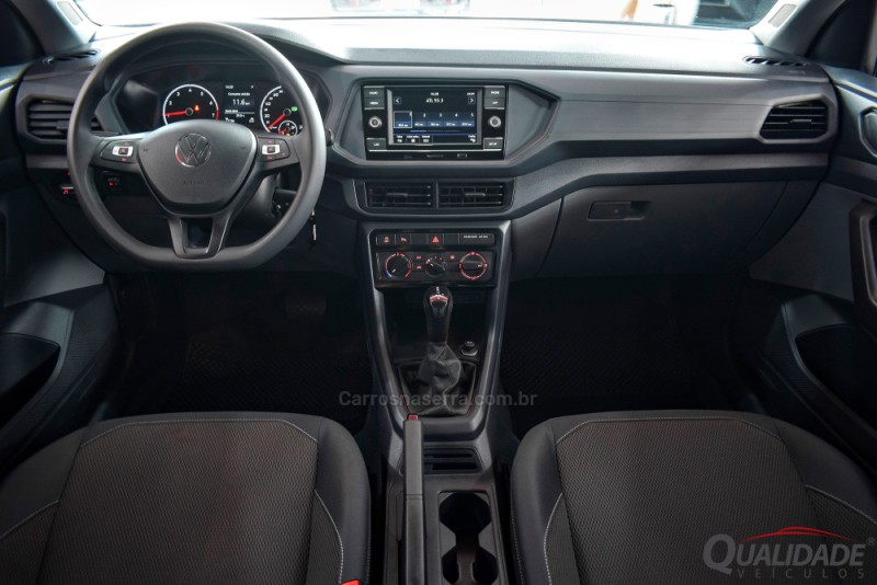 T-CROSS 1.0 TSI 200 SENSE AUTOMÁTICO - 2024 - SANTA CRUZ DO SUL