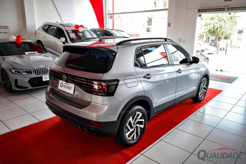 T-CROSS 1.0 TSI 200 SENSE AUTOMÁTICO - 2024 - SANTA CRUZ DO SUL