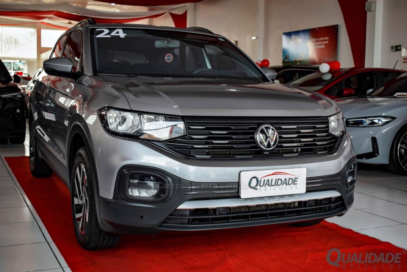 T-CROSS 1.0 TSI 200 SENSE AUTOMÁTICO - 2024 - SANTA CRUZ DO SUL