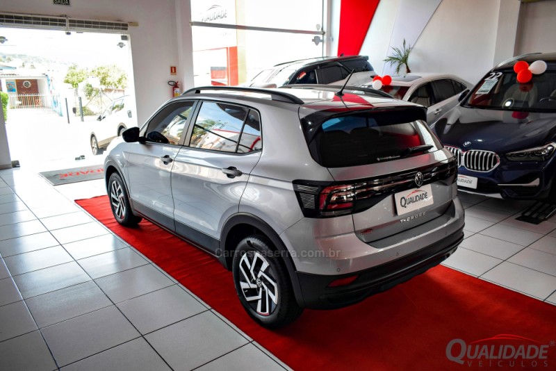 T-CROSS 1.0 TSI 200 SENSE AUTOMÁTICO - 2024 - SANTA CRUZ DO SUL