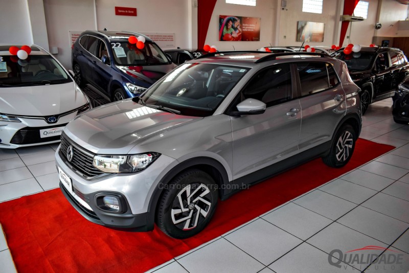 T-CROSS 1.0 TSI 200 SENSE AUTOMÁTICO - 2024 - SANTA CRUZ DO SUL