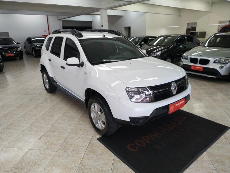 DUSTER 1.6 EXPRESSION 4X2 16V FLEX 4P AUTOMÁTICO - 2020 - CAXIAS DO SUL