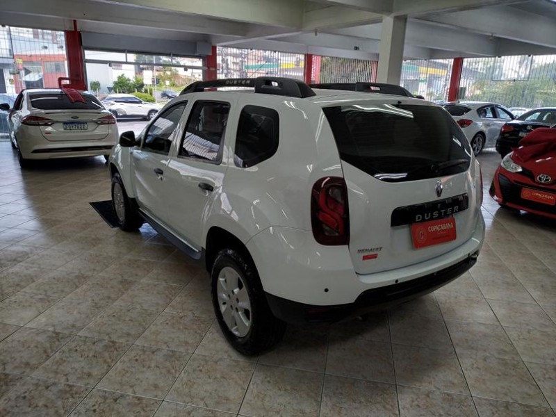 DUSTER 1.6 EXPRESSION 4X2 16V FLEX 4P AUTOMÁTICO - 2020 - CAXIAS DO SUL