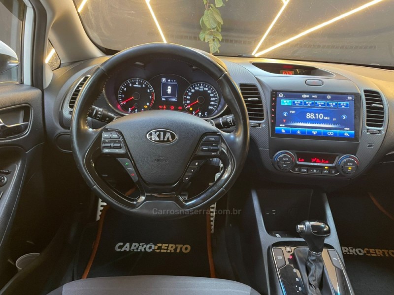 CERATO 1.6 SX 16V FLEX 4P AUTOMÁTICO - 2018 - NOVO HAMBURGO