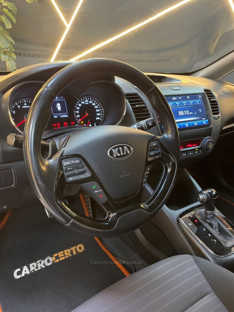 CERATO 1.6 SX 16V FLEX 4P AUTOMÁTICO - 2018 - NOVO HAMBURGO