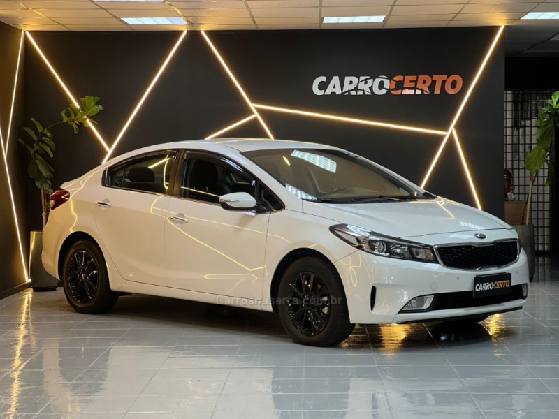 cerato 1.6 sx 16v flex 4p automatico 2018 novo hamburgo
