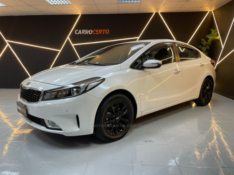 CERATO 1.6 SX 16V FLEX 4P AUTOMÁTICO - 2018 - NOVO HAMBURGO