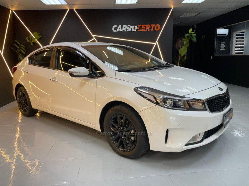 CERATO 1.6 SX 16V FLEX 4P AUTOMÁTICO - 2018 - NOVO HAMBURGO