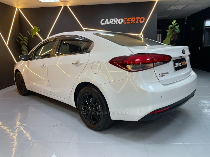 CERATO 1.6 SX 16V FLEX 4P AUTOMÁTICO - 2018 - NOVO HAMBURGO