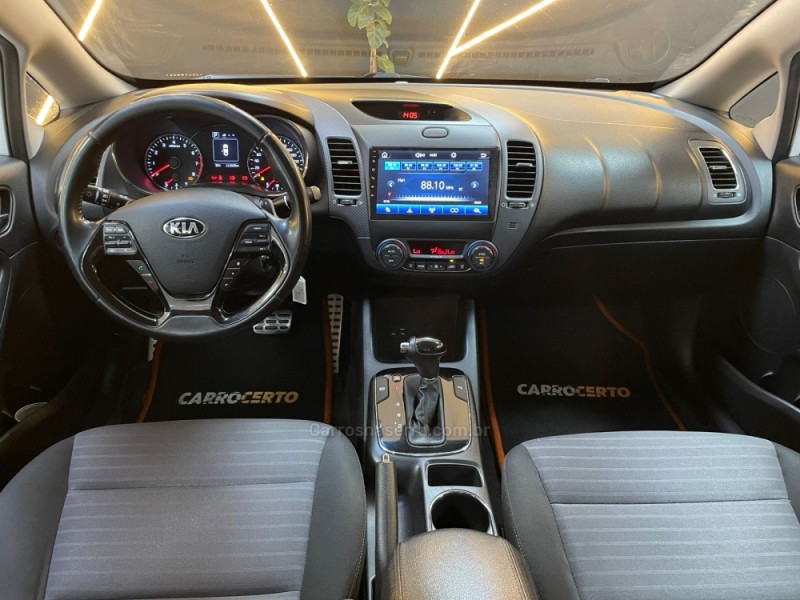 CERATO 1.6 SX 16V FLEX 4P AUTOMÁTICO - 2018 - NOVO HAMBURGO