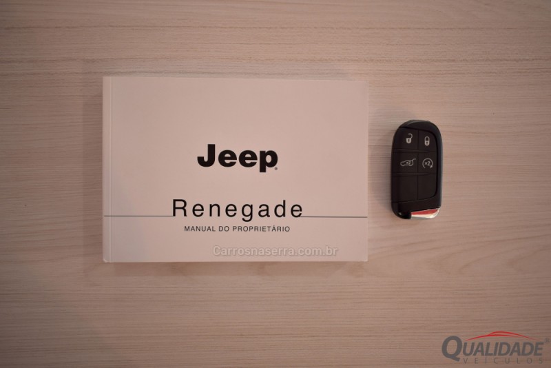 RENEGADE 1.3 S T270 16V TURBO FLEX 4X4 4P AUTOMÁTICO - 2022 - SANTA CRUZ DO SUL