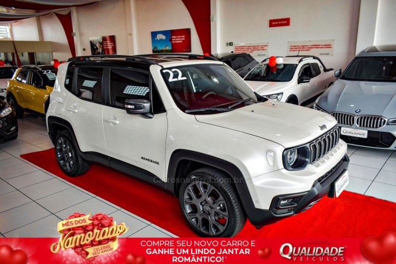 renegade 1.3 s t270 16v turbo flex 4x4 4p automatico 2022 santa cruz do sul