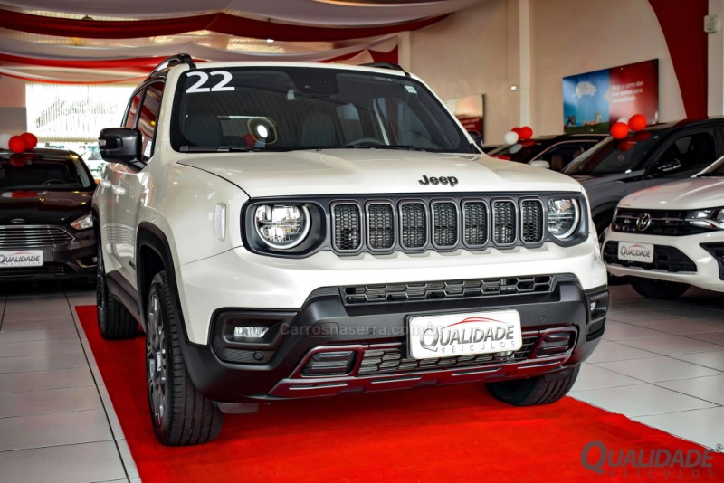 RENEGADE 1.3 S T270 16V TURBO FLEX 4X4 4P AUTOMÁTICO - 2022 - SANTA CRUZ DO SUL