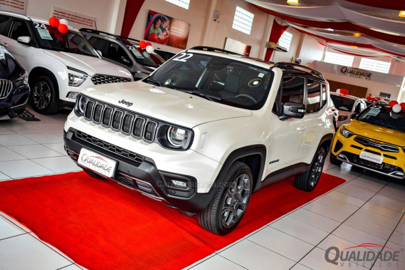 RENEGADE 1.3 S T270 16V TURBO FLEX 4X4 4P AUTOMÁTICO - 2022 - SANTA CRUZ DO SUL