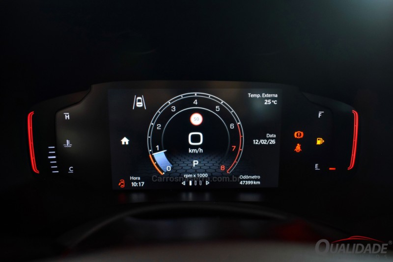 RENEGADE 1.3 S T270 16V TURBO FLEX 4X4 4P AUTOMÁTICO - 2022 - SANTA CRUZ DO SUL