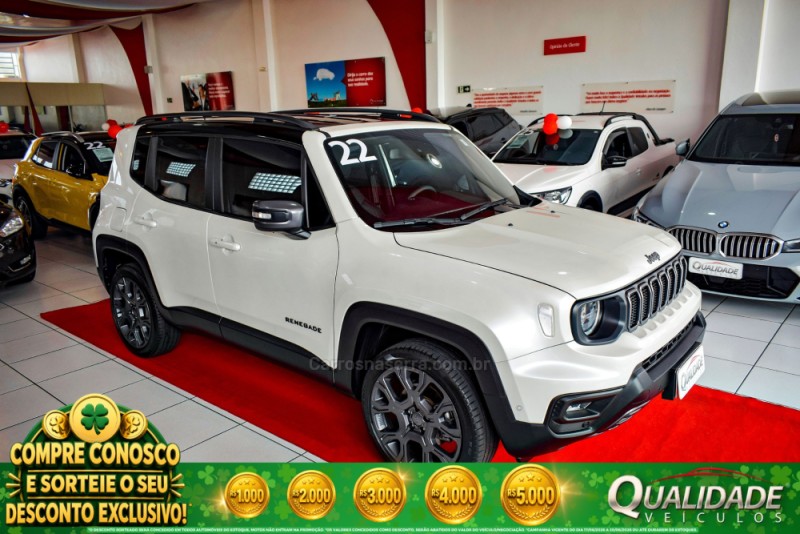 renegade 1.3 s t270 16v turbo flex 4x4 4p automatico 2022 santa cruz do sul