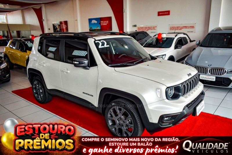 renegade 1.3 s t270 16v turbo flex 4x4 4p automatico 2022 santa cruz do sul
