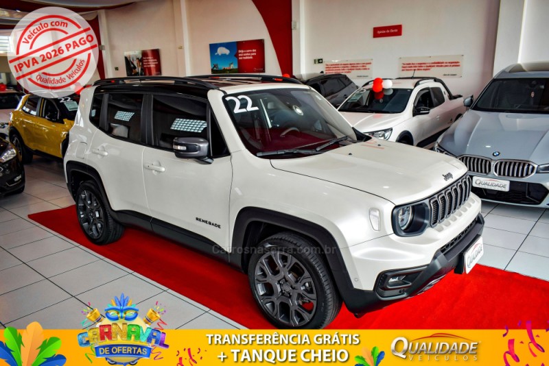 renegade 1.3 s t270 16v turbo flex 4x4 4p automatico 2022 santa cruz do sul