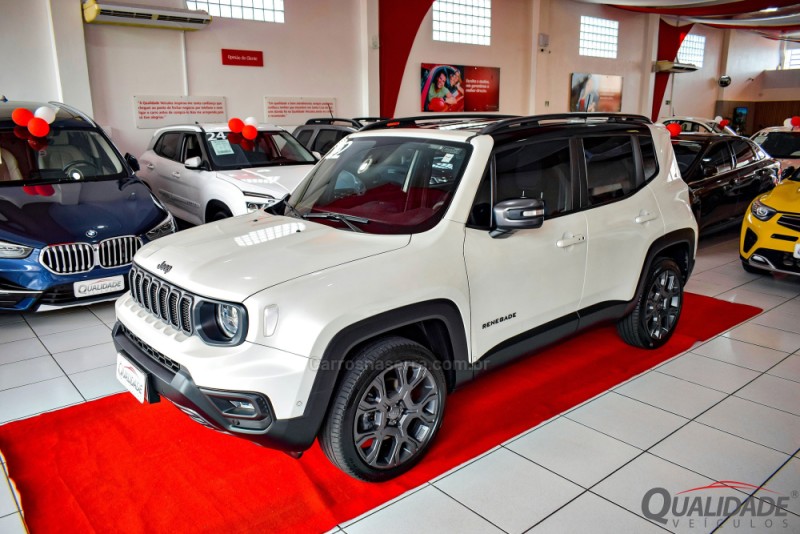 RENEGADE 1.3 S T270 16V TURBO FLEX 4X4 4P AUTOMÁTICO - 2022 - SANTA CRUZ DO SUL