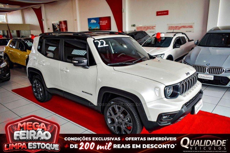 RENEGADE 1.3 S T270 16V TURBO FLEX 4X4 4P AUTOMÁTICO
