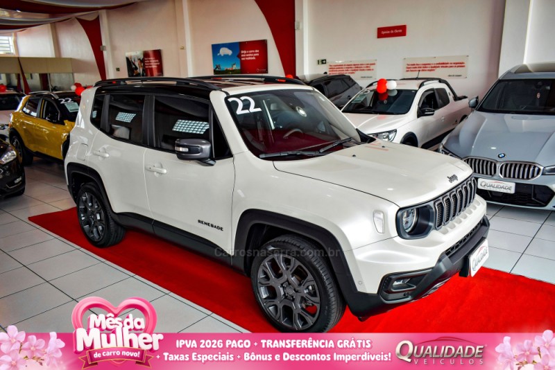 renegade 1.3 s t270 16v turbo flex 4x4 4p automatico 2022 santa cruz do sul