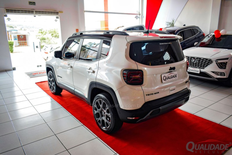RENEGADE 1.3 S T270 16V TURBO FLEX 4X4 4P AUTOMÁTICO - 2022 - SANTA CRUZ DO SUL