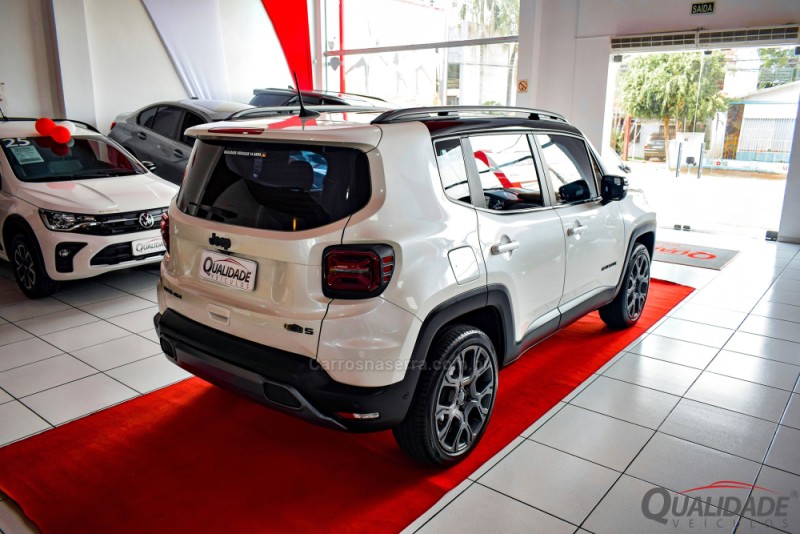 RENEGADE 1.3 S T270 16V TURBO FLEX 4X4 4P AUTOMÁTICO - 2022 - SANTA CRUZ DO SUL