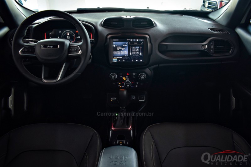 RENEGADE 1.3 S T270 16V TURBO FLEX 4X4 4P AUTOMÁTICO - 2022 - SANTA CRUZ DO SUL