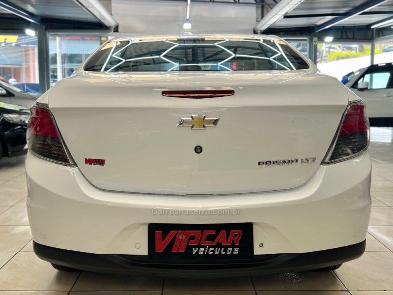 PRISMA 1.4 MPFI LTZ 8V FLEX 4P AUTOMÁTICO - 2016 - ESTâNCIA VELHA