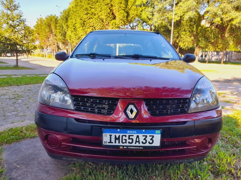 CLIO 1.0 AUTHENTIQUE 8V GASOLINA 2P MANUAL - 2005 - FARROUPILHA