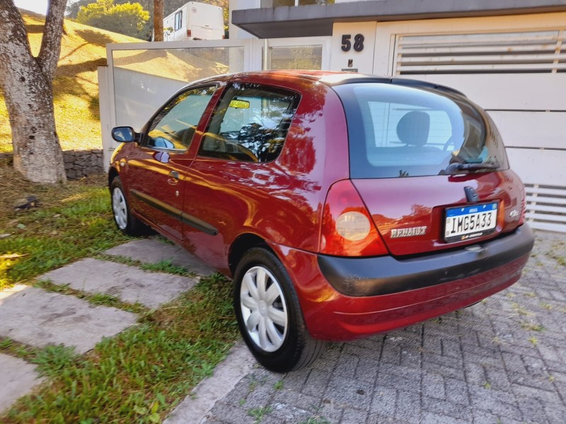 CLIO 1.0 AUTHENTIQUE 8V GASOLINA 2P MANUAL - 2005 - FARROUPILHA