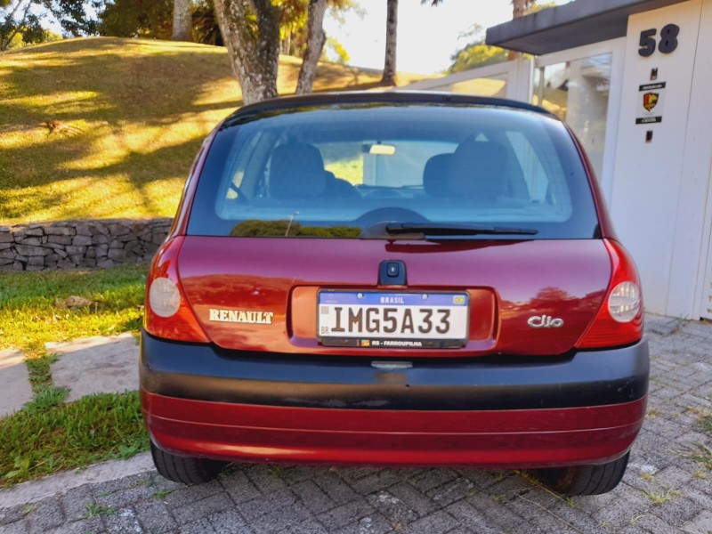 CLIO 1.0 AUTHENTIQUE 8V GASOLINA 2P MANUAL - 2005 - FARROUPILHA