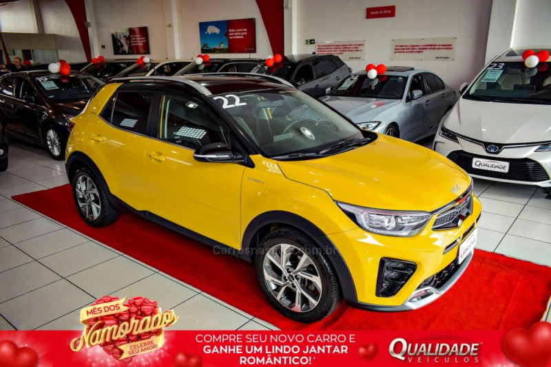 stonic 1.0 tgdi sx hibrido 4p automatico 2022 santa cruz do sul