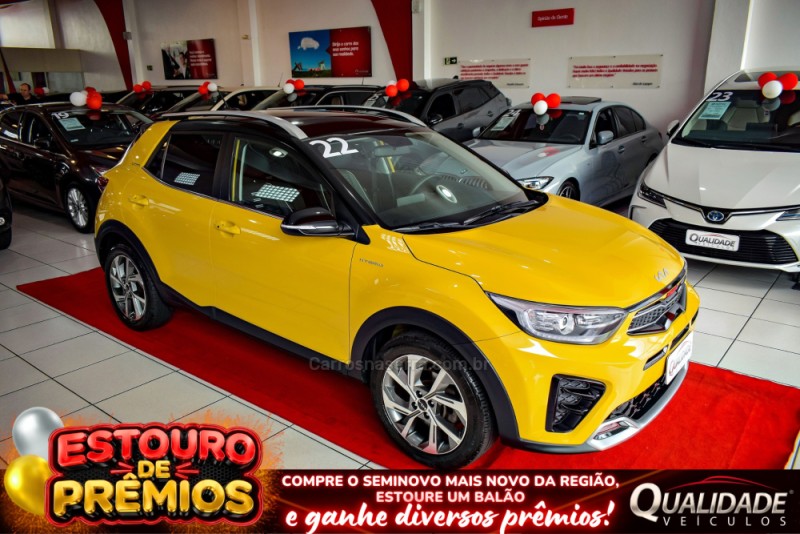 stonic 1.0 tgdi sx hibrido 4p automatico 2022 santa cruz do sul